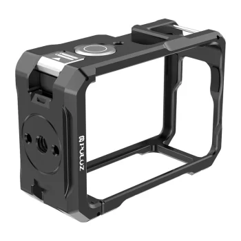 Puluz PU1074B metāla aizsargkorpuss DJI Osmo Action 6 kamerai