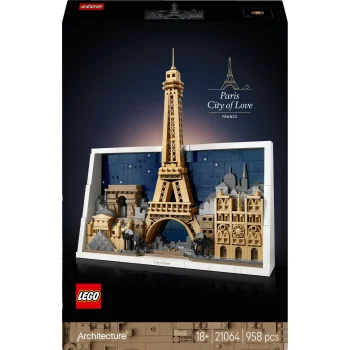 LEGO Architecture 21064 Paris - City of Love
