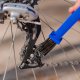 Forever Outdoor Bicycle Chain Cleaning Brush, Blue