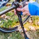 Подножка для велосипеда Forever Outdoor, черная