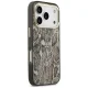 Guess Python Pattern MagSafe Case for iPhone 17 Pro, Brown