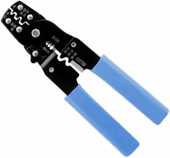 Universal Connector Crimping Tool ZK4A, Blue/Black