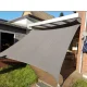 Markīzes bura saule un lietus abažūrs 3.6x3.6 m, pelēks l Awning sail sun and rain shade