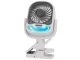 Portable Desk Fan Air Humidifier 2in1 USB RGB