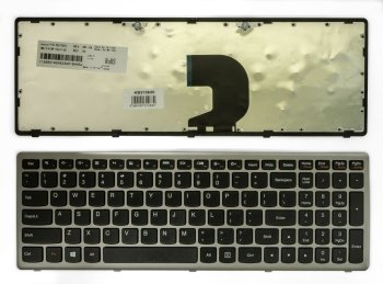 Lenovo Ideapad Z500 / P500 Keyboard, Black