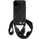 BMW iPhone 15 / 14 / 13 Case M Edition Carbon Stripe & Strap, Black