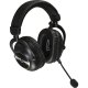 Беспроводные игровые наушники Logitech G PRO X с подставкой, черные