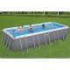 Bestway 5612B Frame Pool 640x274x132 cm with Pump