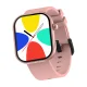 Zeblaze Btalk Plus viedpulkstenis (rozā) | Smartwatch (Pink)