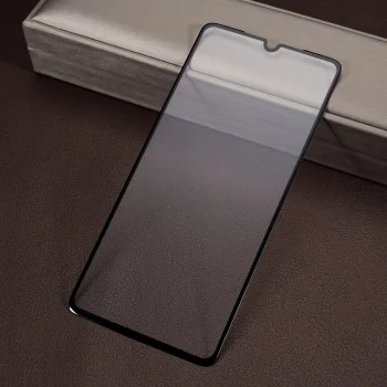 5D Tempered Glass Screen Protector For Huawei P30 (ELE-L09, ELE-L29), black | Защитное Стекло На...