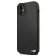 Apple iPhone 12 mini 5.4\" BMW M Collection Smooth PU Case Cover (BMHCP12SMHOLBK), Black