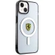 Ferrari iPhone 14 Plus vāciņš Outline MagSafe, caurspīdīgs