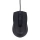 Оптическая мышь Maxlife MXHM-01 1000 DPI 1.2м черная