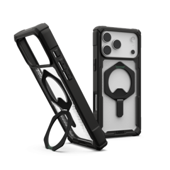 Чехол UAG Plasma XTE MagSafe для iPhone 17 Pro Max – прозрачный чёрный