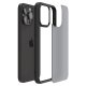 Spigen Ultra Hybrid Case for iPhone 15 Pro, Clear Black