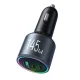 Автомобильное зарядное устройство Joyroom JR-CCN07 145W 2xUSB-C USB-A + кабель...