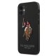 Apple iPhone 12 mini 5.4\" US Polo Embroidery Collection Case Cover (USHCP12SPUGFLBK), Black
