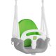 Ricokids Słonik 3 in 1 Toddler Swing Set for Indoor and Outdoor Use, grey green