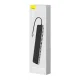 Baseus EliteJoy Gen2 универсальный 12-в-1 USB HUB с 25 см кабелем USB-C, подставкой...