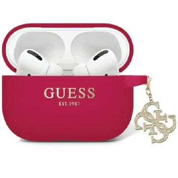 Guess Liquid Silicone Case for AirPods Pro 2 Purple