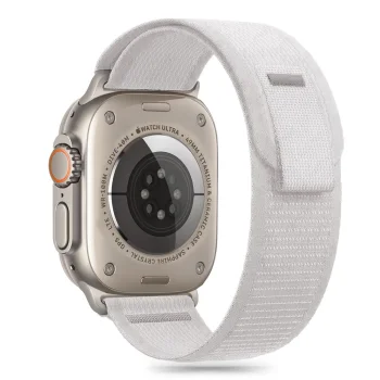 Tech-Protect Apple Watch 6 / 7 / 8 / 9 / 10 / SE / Ultra 1 / 2 neilona siksniņa, pelēka