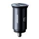 Joyroom JR-CCN04 60W мини-зарядное устройство USB-A USB-C – черный
