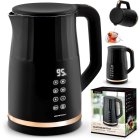 Electric Kettle Berdsen BD-706, 1.7 L, Black