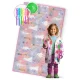 Пенный коврик-раскраска Ricokids RK-343, 200x120 см