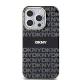 Чехол DKNY для iPhone 15 Pro Max IML Mono & Stripe MagSafe, черный