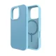 Apple iPhone 16 Pro 6.3\'\' ZAGG Santa SoHo Snap MagSafe Case Cover, Blue