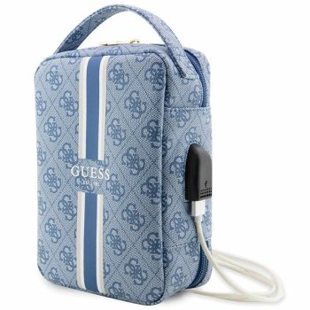 Guess 4G Printed Stripes organizatora soma, zila