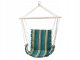 Dārza Šūpuļtīkls Šūpuļkrēsls ar Koka Rāmi, Daudzkrāsains | Brazilian Hanging Garden Swing Hammock Chair