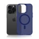 3mk Smoke MagPhone Case Cover iPhone 16 Pro Max - Blue-Translucent