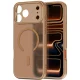 Чехол Tech-Protect BasicMag MagSafe для iPhone 17 Pro, коричневый