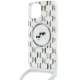 Karl Lagerfeld iPhone 15 / 14 / 13 Case IML Crossbody Monogram, Transparent