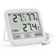 Greenblue GB381 meteoroloģiskā stacija ar ārējo sensoru 1.5m