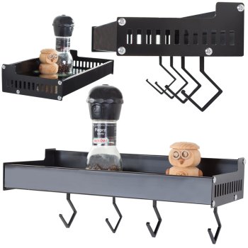 Virtuves Sienas Garšvielu Plaukts