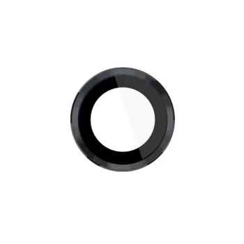 3mk iPhone 17 Air kameras aizsargstikls Lens Protection Pro, melns
