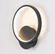 Wall LED Sconce 12W ZD132, Matte Black