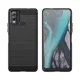 Силиконовый чехол Carbon Case для Nokia C22 Черный
