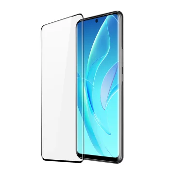 Aizsargstikls Dux Ducis Curved Glass priekš Honor 60 Pro ar melnu rāmi