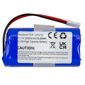 Аккумулятор Extra Digital для Ecovacs CEN250 / ML009 / V700, 11.1V, 2600mAh