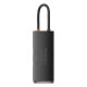 Baseus Lite Series multifunkcionāls USB Type-C HUB – 2 x USB 3.0 / USB Type-C PD / HDMI 1.4 / SD / TF, melns...
