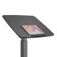 Maclean MC-892B regulējama augstuma portatīvā datora galds, melns