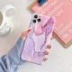 Xiaomi Redmi 12C Tech-Protect Mood Case Cover, Pink Marble | Чехол Обложка Бампер Кабура...