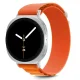 Ремешок Tech-Protect Nylon Stripe для Samsung Galaxy Watch 40/44/46 mm, оранжевый
