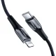 Кабель Joyroom S-1224K2 USB-C - Lightning 20W 1.2м Красный