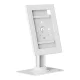 Maclean MC-958 W reklāmas planšetdatora statīvs 12.4\"-13\", ar atslēgu, balts