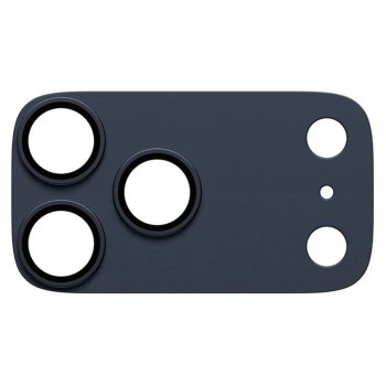 PanzerGlass Fender kameras aizsargs – rūdītā stikla lēcu ekrāna aizsargstikls iPhone 17 Pro Max telefonam –...