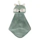 Детское полотенце, 42х25см, Голубая лиса | Baby Towel